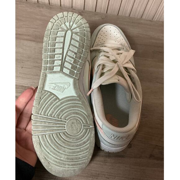 Nike Dunk Low “Barely Green” Women’s Sneakers Size 9 DD1503-104 - Picture 6 of 7